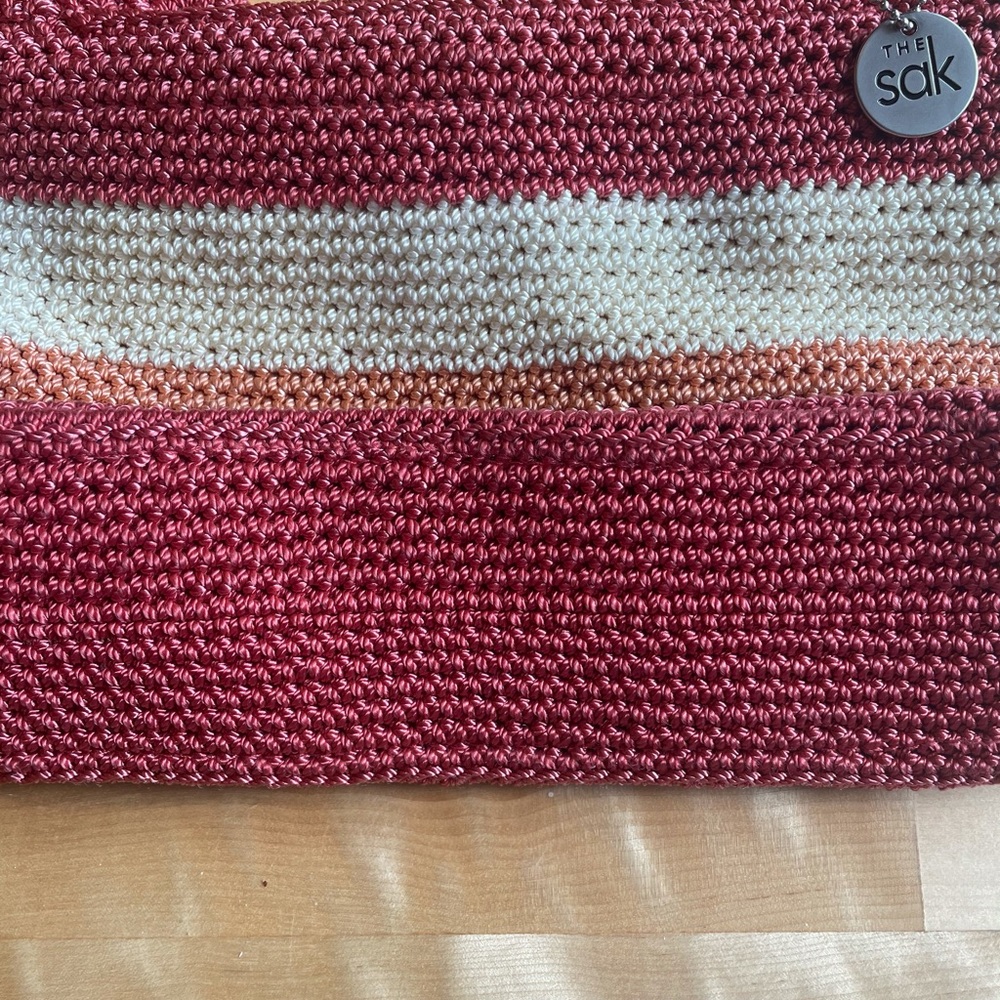 Beautiful The Sak Woven Over the Shoulder Purse - Picture 3 of 5